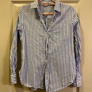 Striped Button Down Top